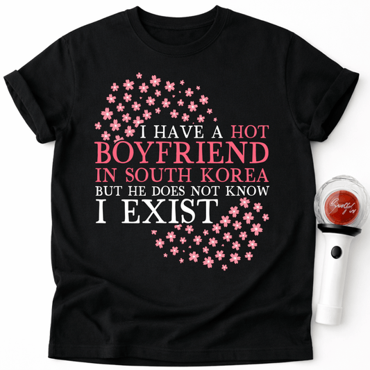 KOREAN BOYFRIEND T-SHIRT