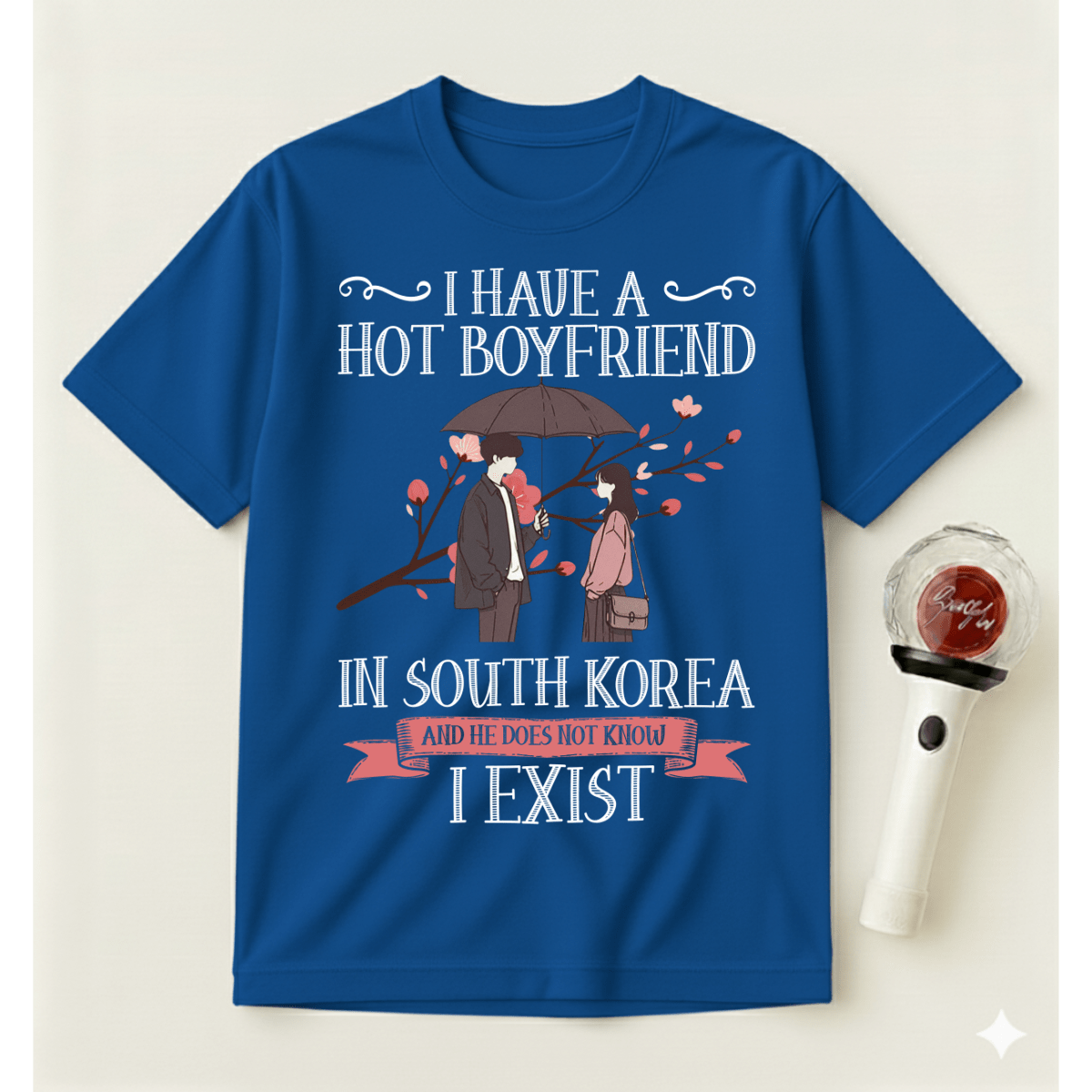 HOT BOYFRIEND IN KOREA T-SHIRT