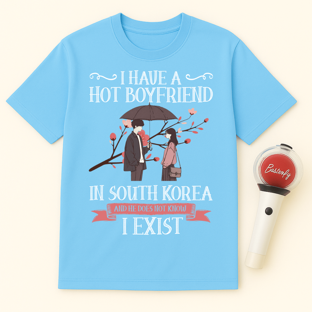 KOREAN BOYFRIEND UNISEX T-SHIRT