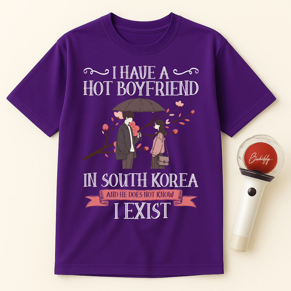 KOREAN BOYFRIEND UNISEX T-SHIRT