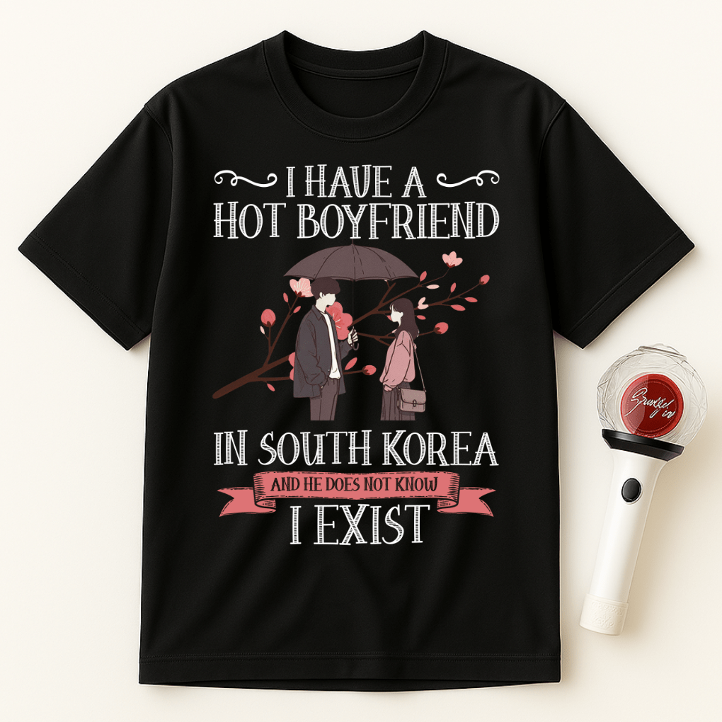 KOREAN BOYFRIEND UNISEX T-SHIRT