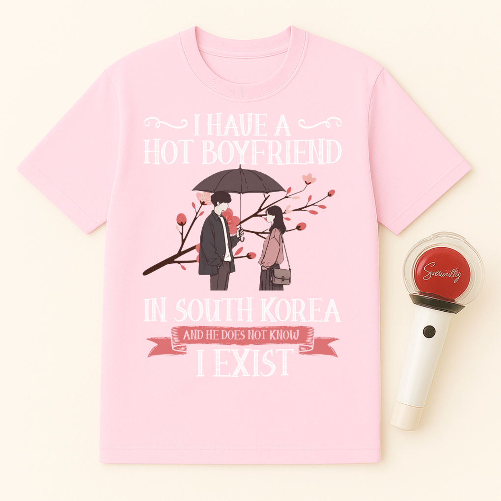KOREAN BOYFRIEND UNISEX T-SHIRT