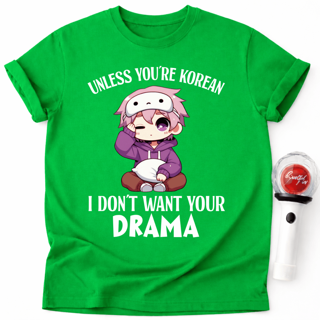 KEIN DRAMA NUR K-DRAMA T-SHIRT