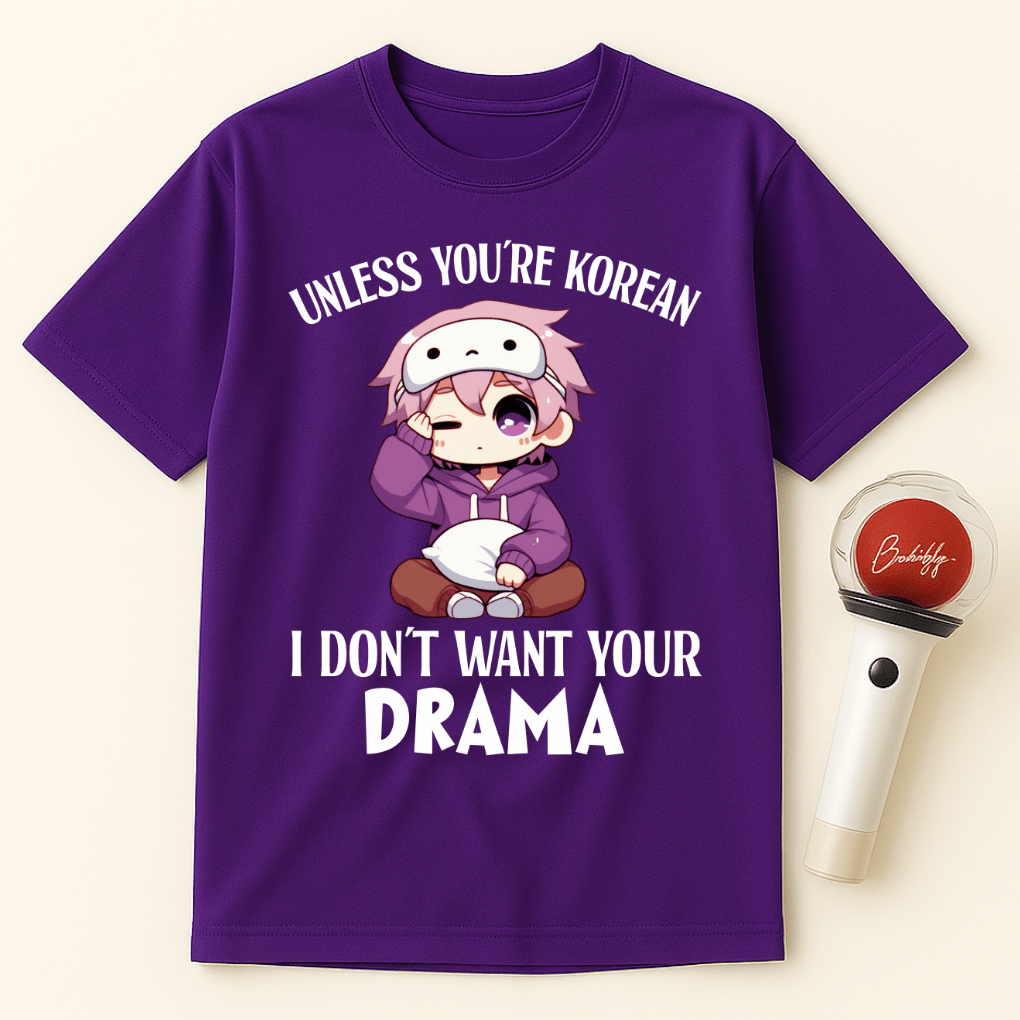 KOREAN DRAMA UNISEX T-SHIRT