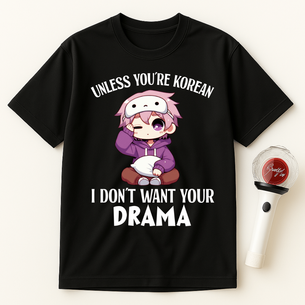 KOREAN DRAMA UNISEX T-SHIRT