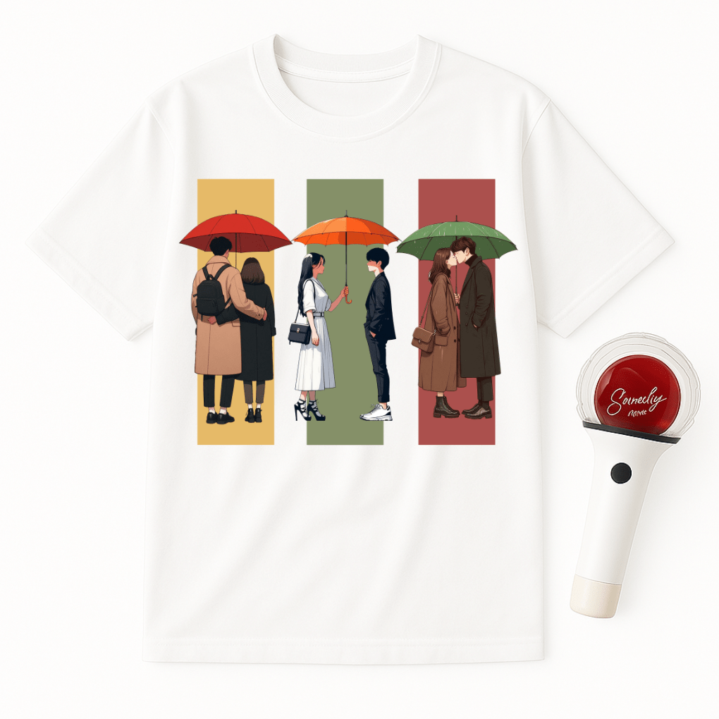 K-DRAMA COUPLE UNISEX T-SHIRT