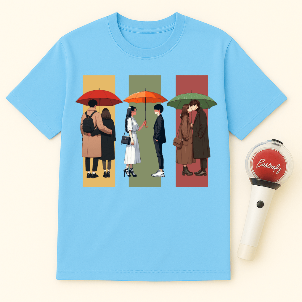 K-DRAMA COUPLE UNISEX T-SHIRT