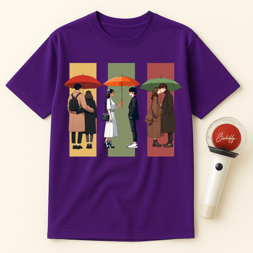 K-DRAMA COUPLE UNISEX T-SHIRT