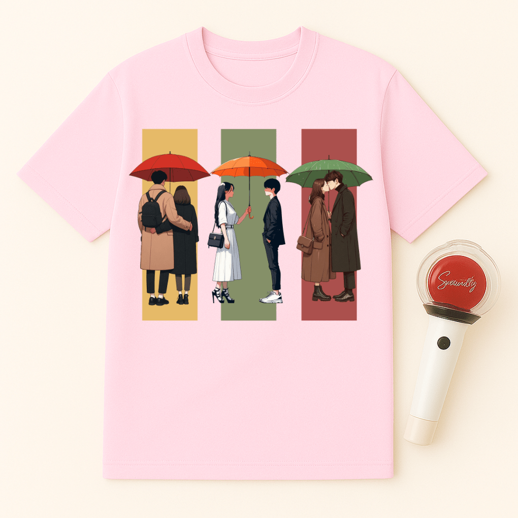 K-DRAMA COUPLE UNISEX T-SHIRT