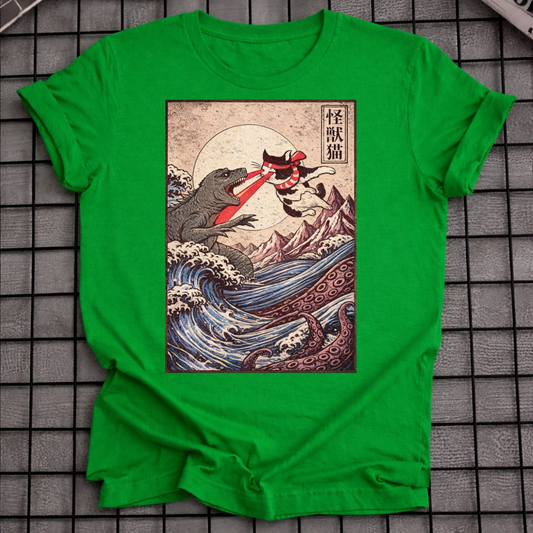 KAIJU CAT T-SHIRT