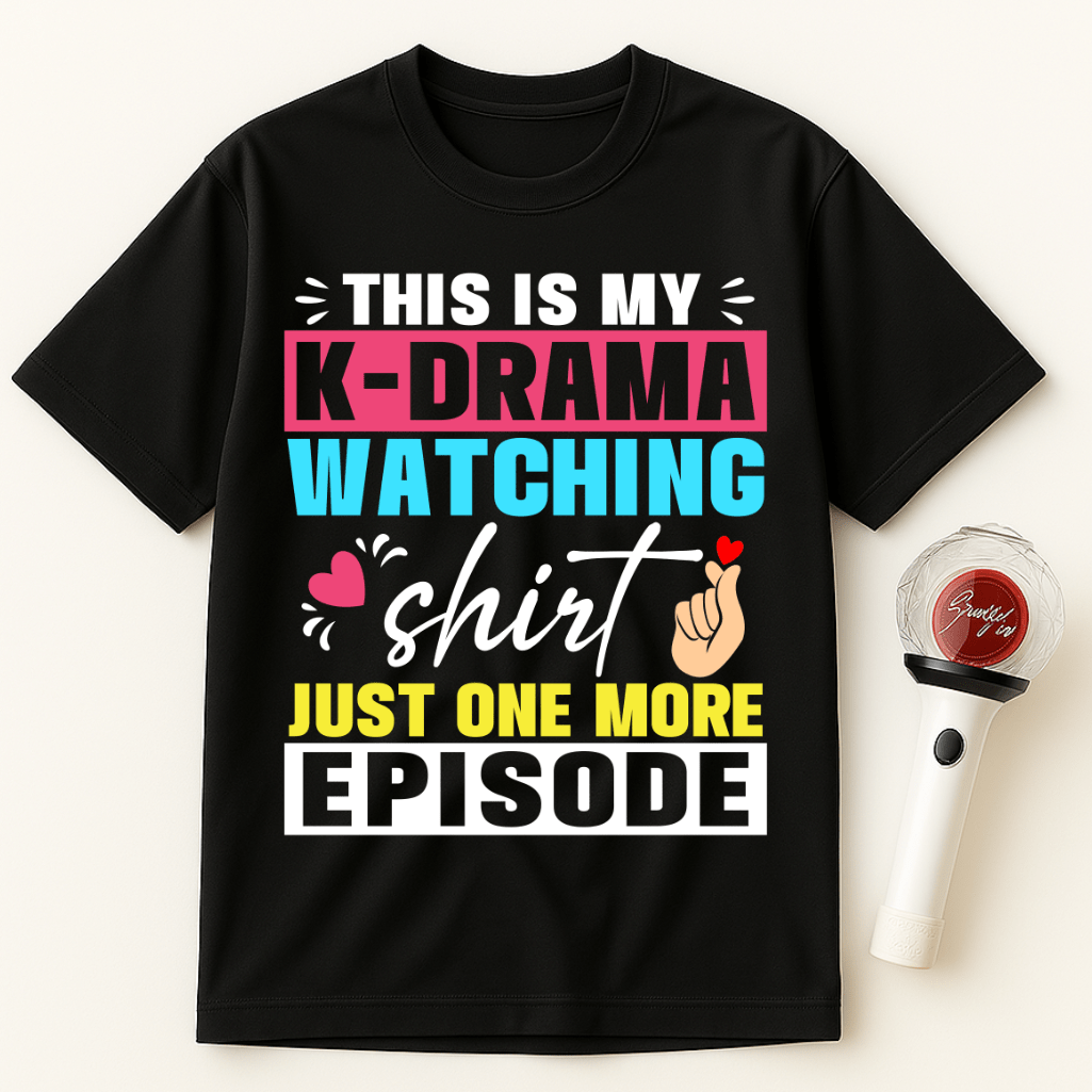 K-DRAMA WATCHING T-SHIRT