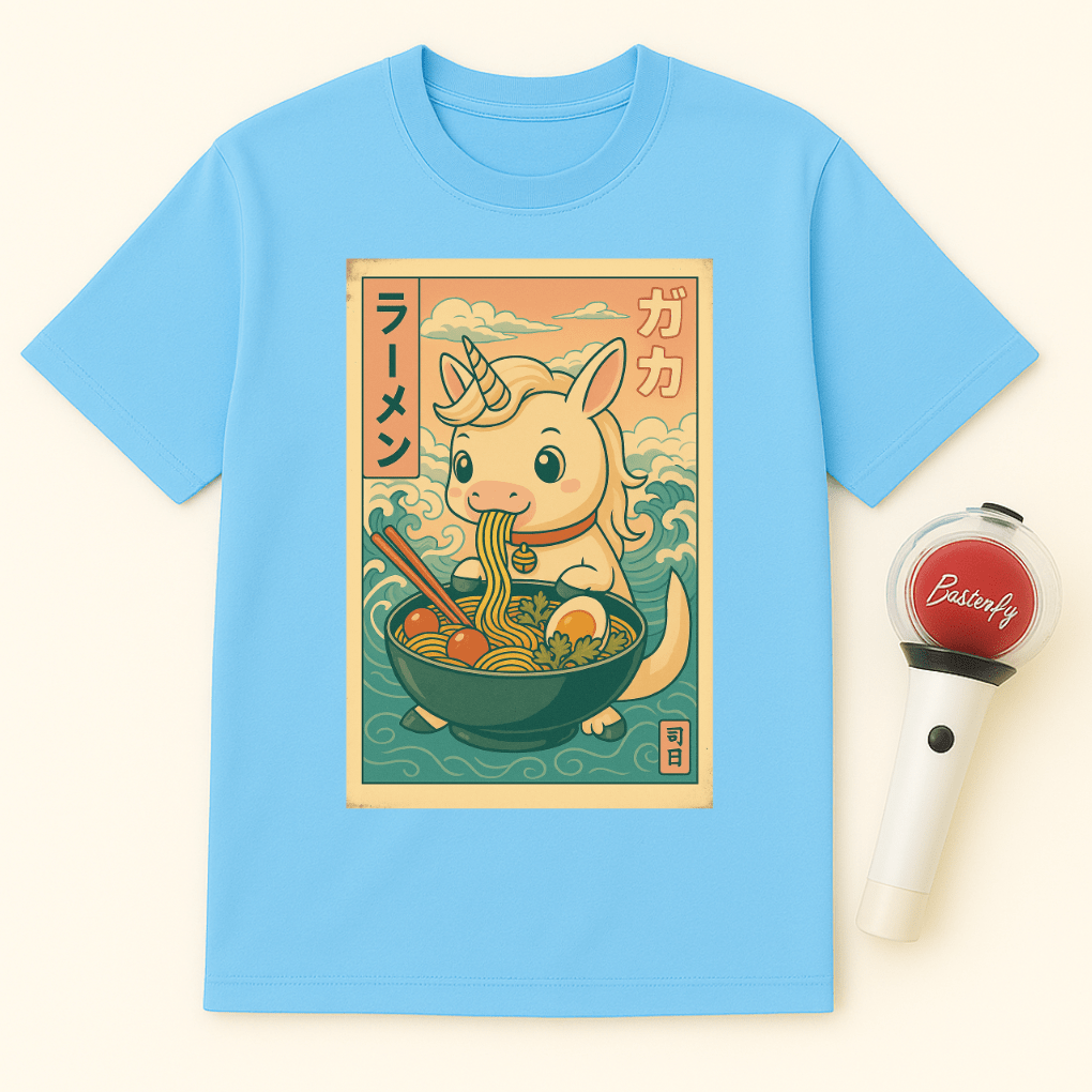 UNICORN RAMEN JAPANESE UNISEX T-SHIRT