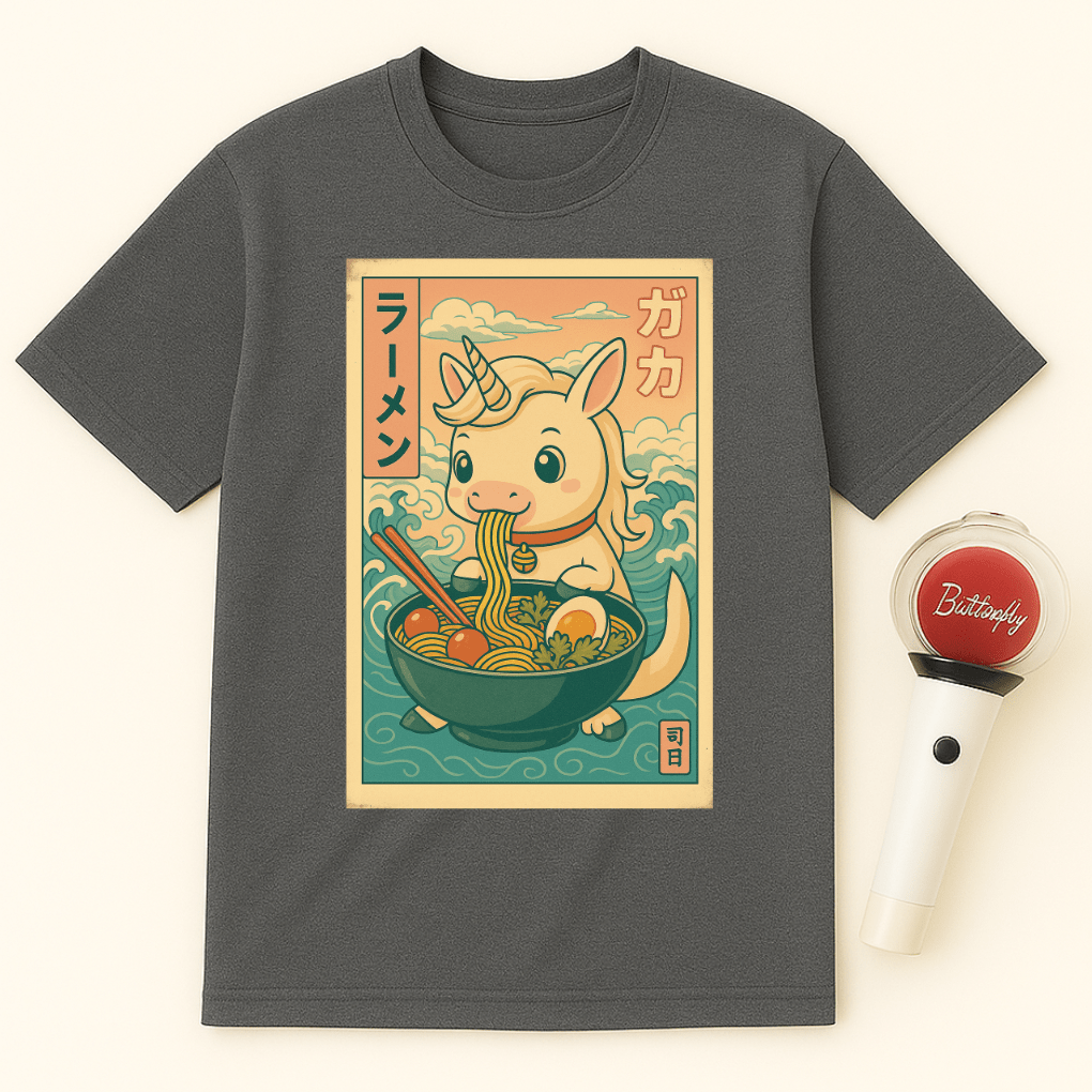 UNICORN RAMEN JAPANESE UNISEX T-SHIRT