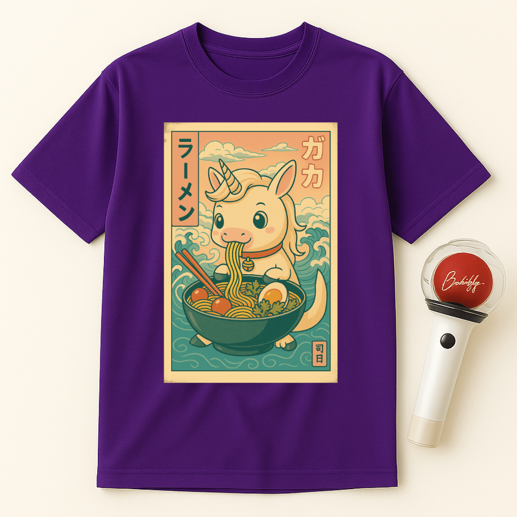 UNICORN RAMEN JAPANESE UNISEX T-SHIRT