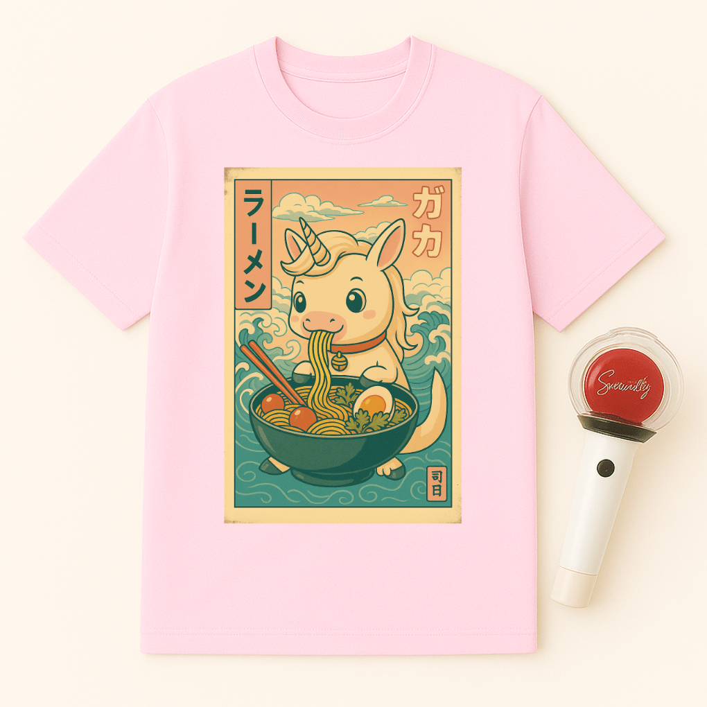 UNICORN RAMEN JAPANESE UNISEX T-SHIRT