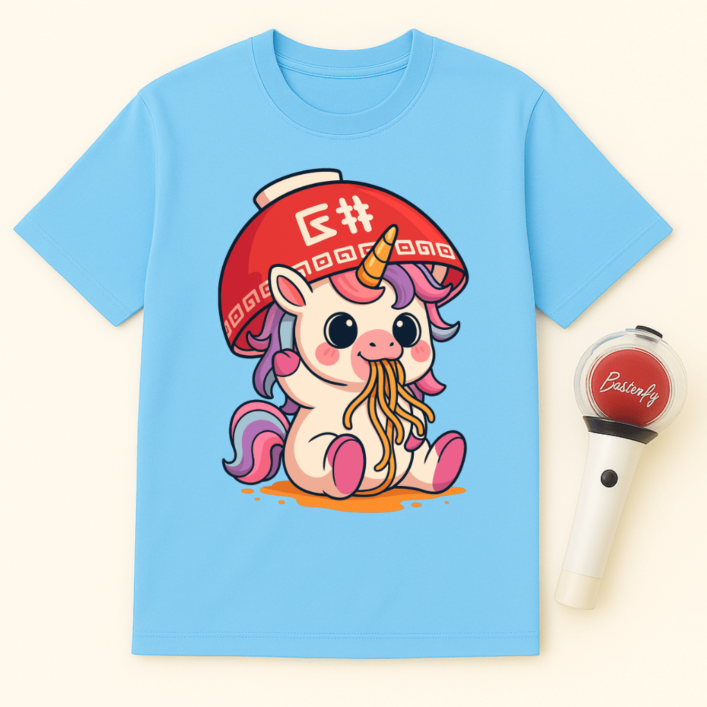 UNICORN RAMEN BOWL HAT UNISEX T-SHIRT