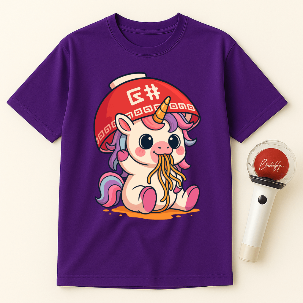 UNICORN RAMEN BOWL HAT UNISEX T-SHIRT
