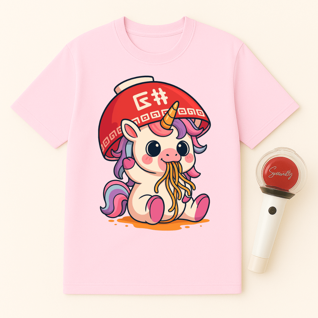 UNICORN RAMEN BOWL HAT UNISEX T-SHIRT