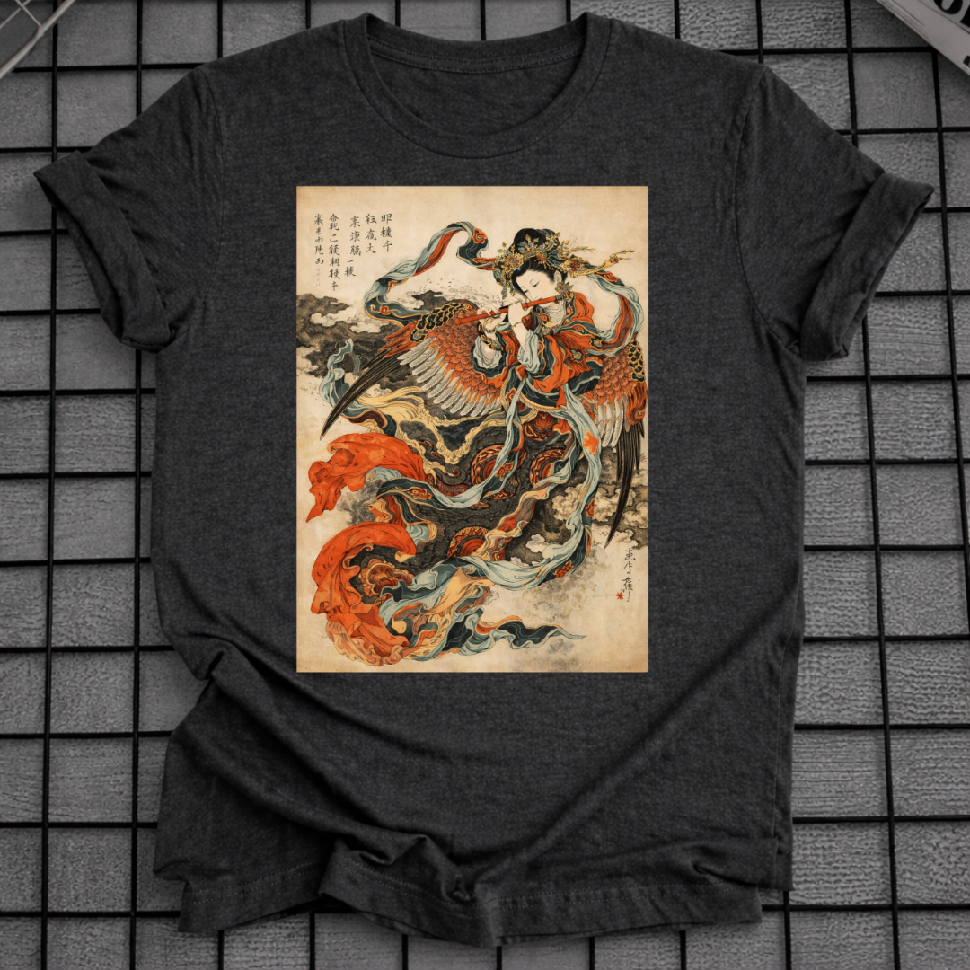 ORIENTAL GEISHA KUNST T-SHIRT