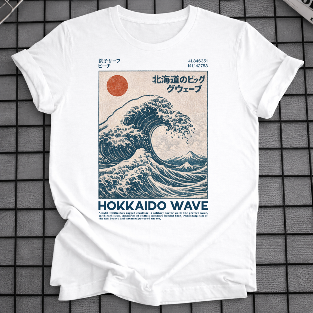 JAPANESE GEISHA T-SHIRT