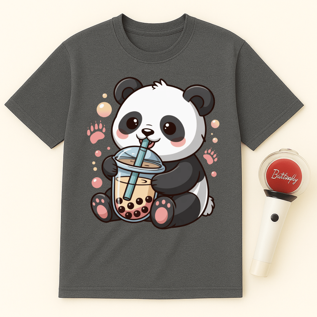 PANDA MILK TEA UNISEX T-SHIRT