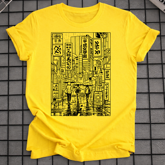 JAPAN STREET T-SHIRT
