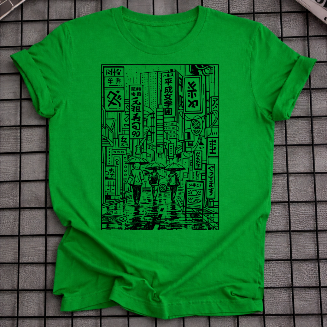 JAPAN STREET T-SHIRT