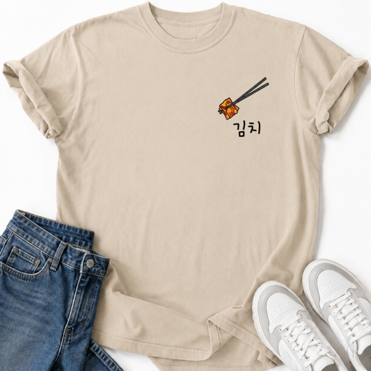 KIMCHI CHOPSTICKS T-SHIRT