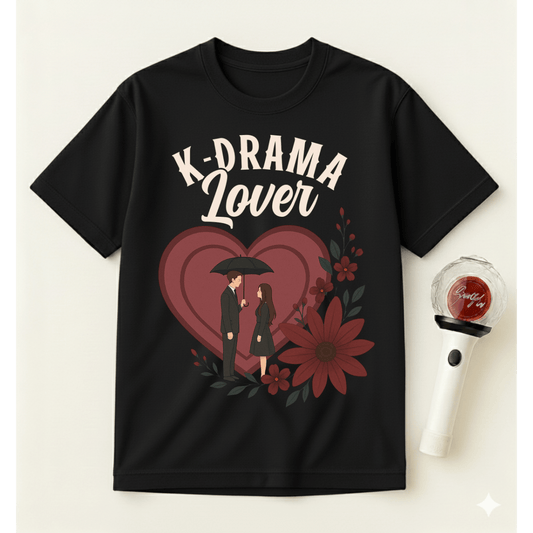 K-DRAMA LOVER T-SHIRT