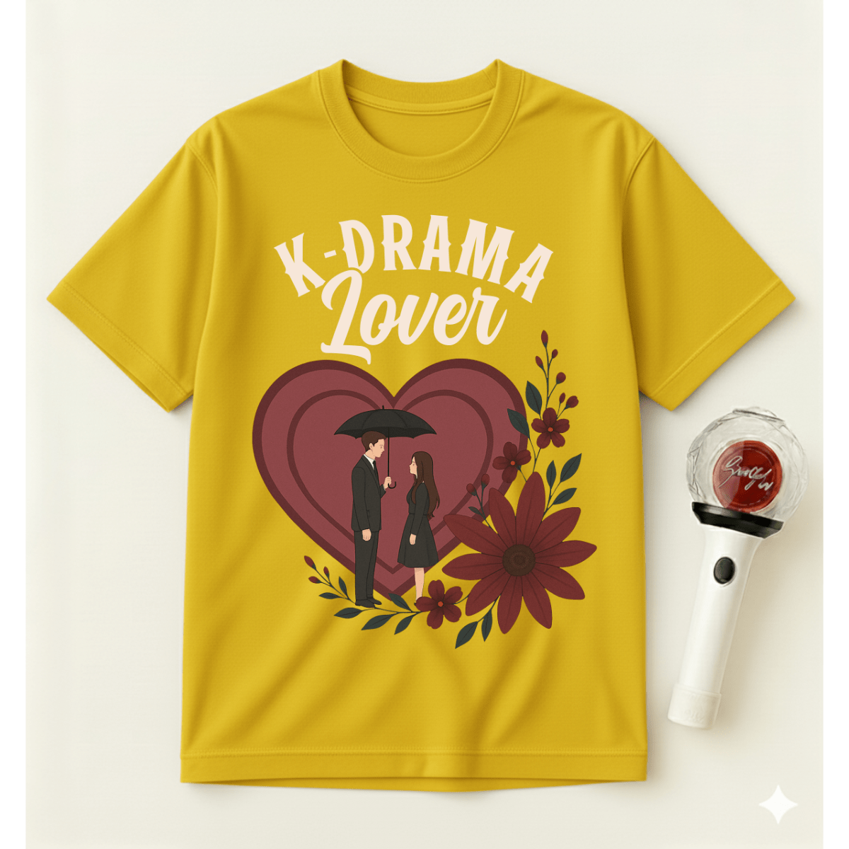 K-DRAMA LOVER T-SHIRT