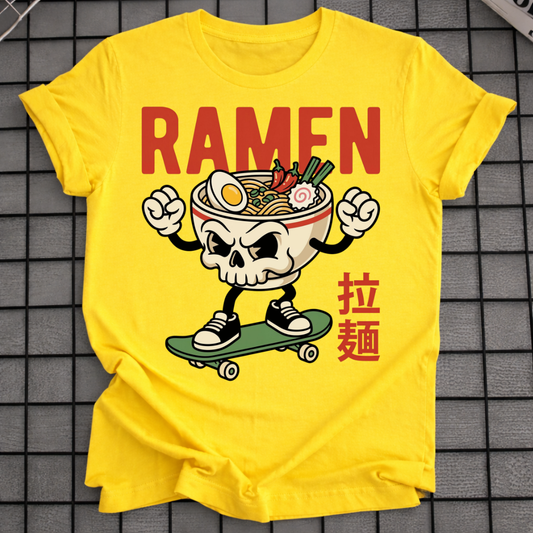 SKATE RAMEN T-SHIRT