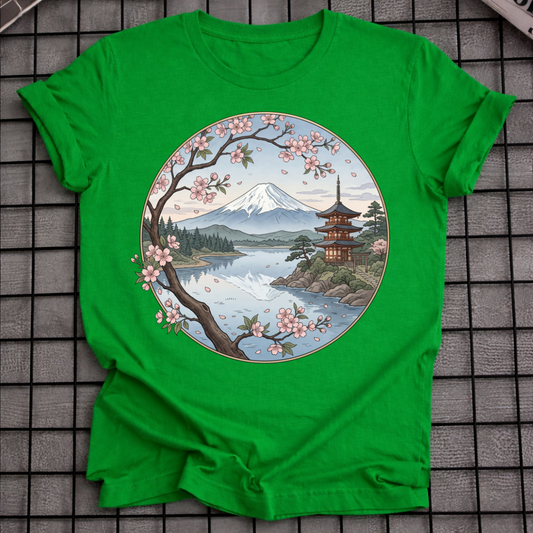 SAKURA LANDSCAPE T-SHIRT