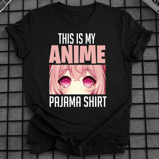 ANIME PAJAMA T-SHIRT