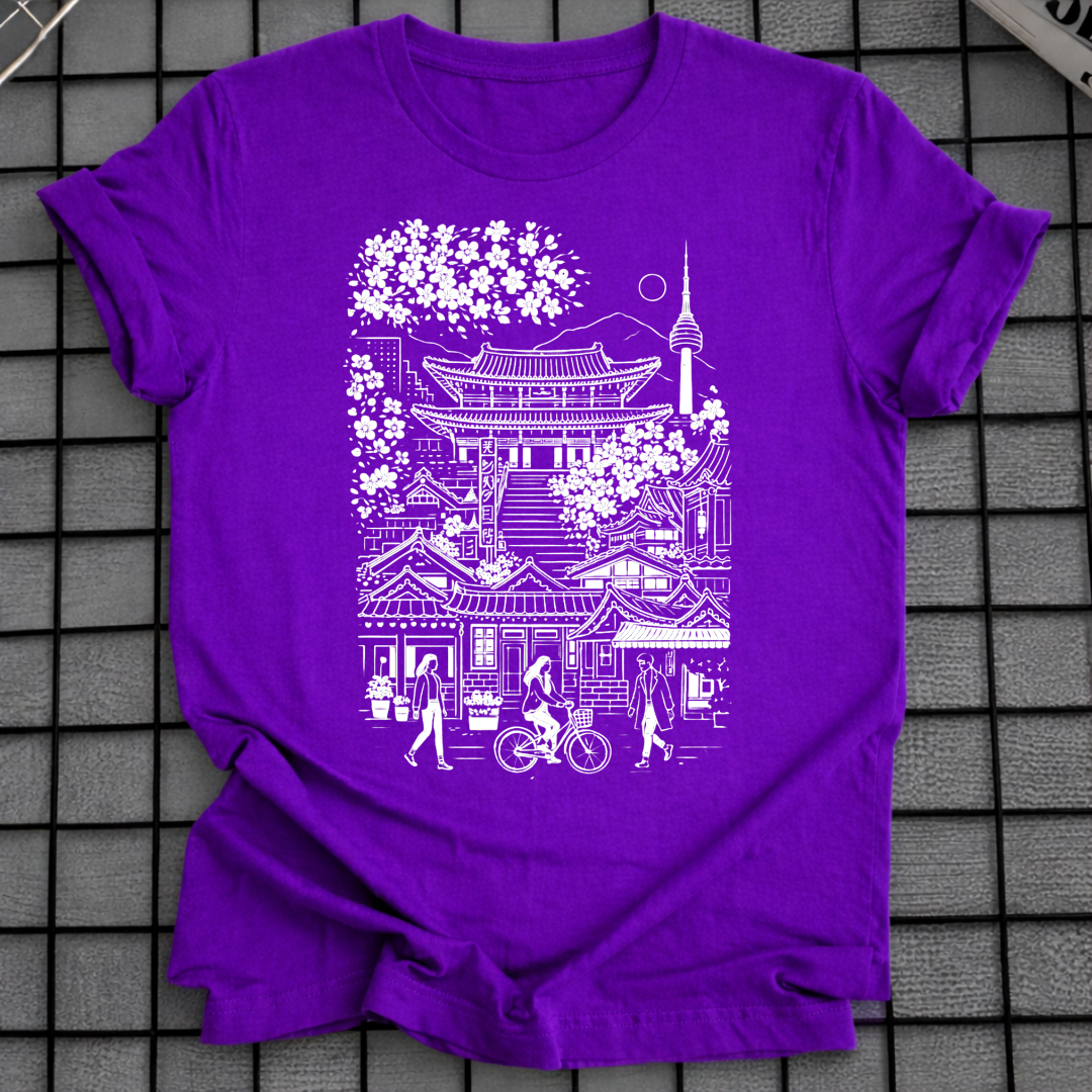 KOREAN TEMPLE T-SHIRT