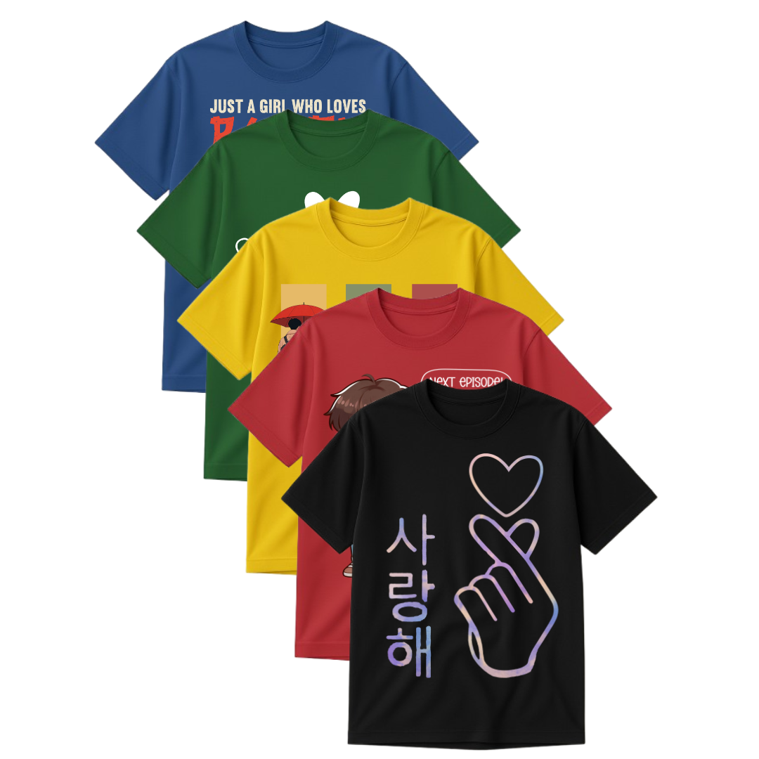 Buy 5+ Tees & Save $5 Each