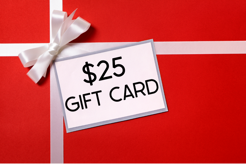 $25 Gift Card