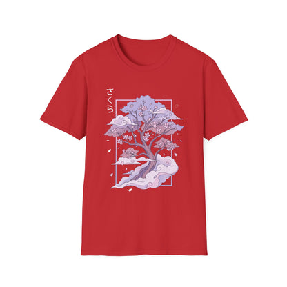 Sakura Cherry Blossom T-Shirt — Japanese Tree Graphic Tee