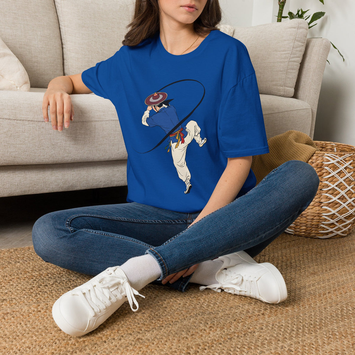 Cowboy Roper Graphic T-Shirt — Western Rodeo Roping Design