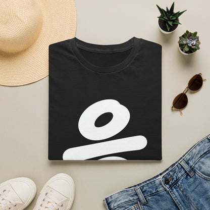 Percent Symbol Graphic T‑Shirt — Minimal Symbol Tee
