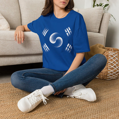 Yin Yang Taeguk T-Shirt — Korean Flag Inspired Peace Symbol Tee