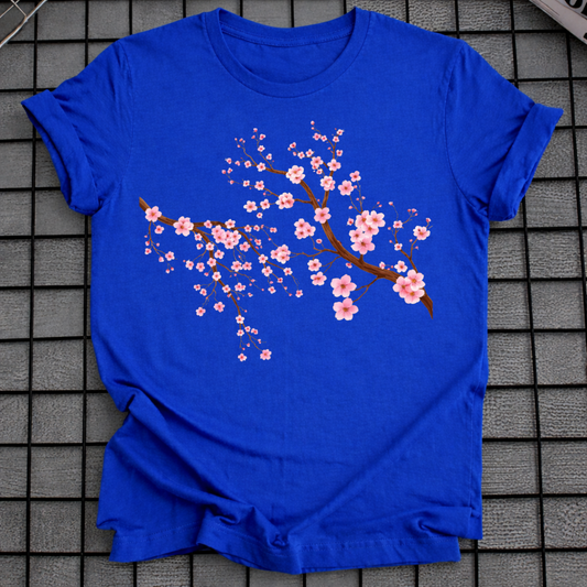 SAKURA BLOSSOM BRANCH T-SHIRT