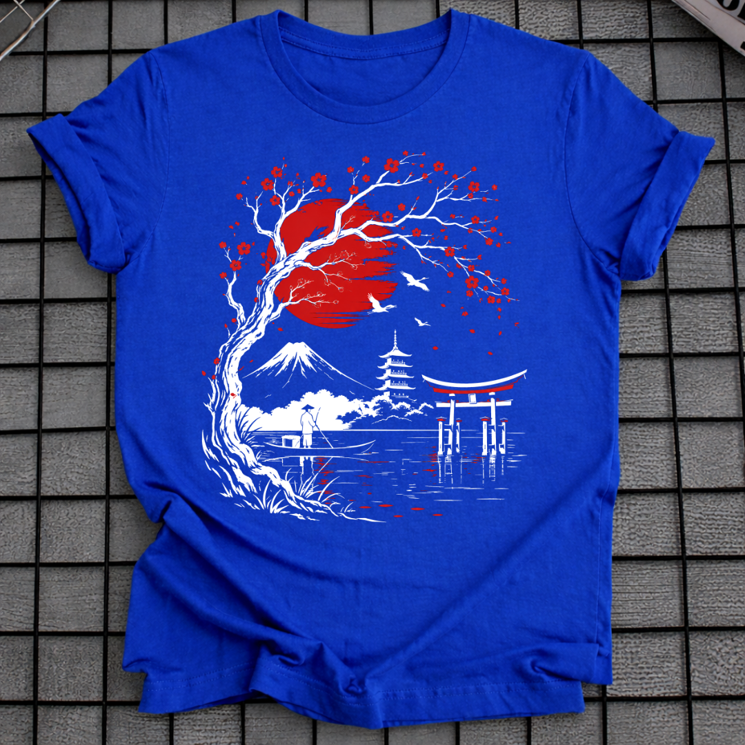 T-SHIRT BERG FUJI