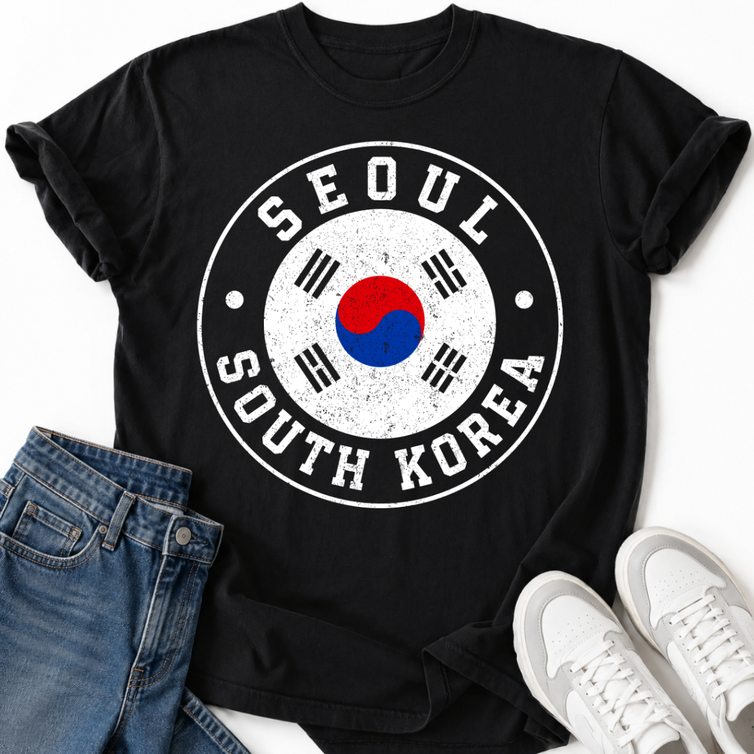 SOUTH KOREA T-SHIRT