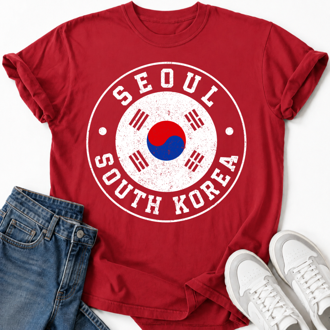 SOUTH KOREA T-SHIRT