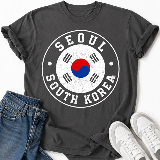 SOUTH KOREA T-SHIRT