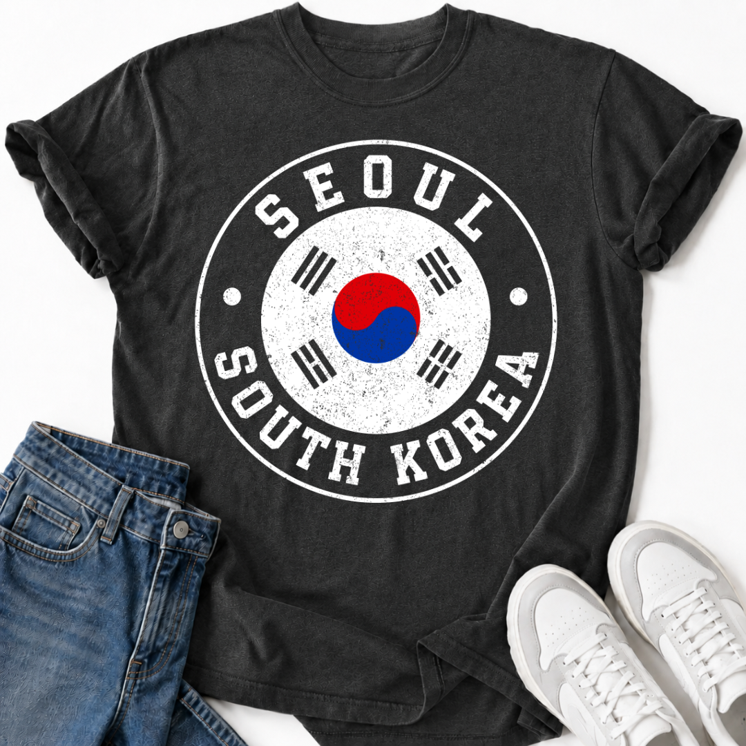 SOUTH KOREA T-SHIRT