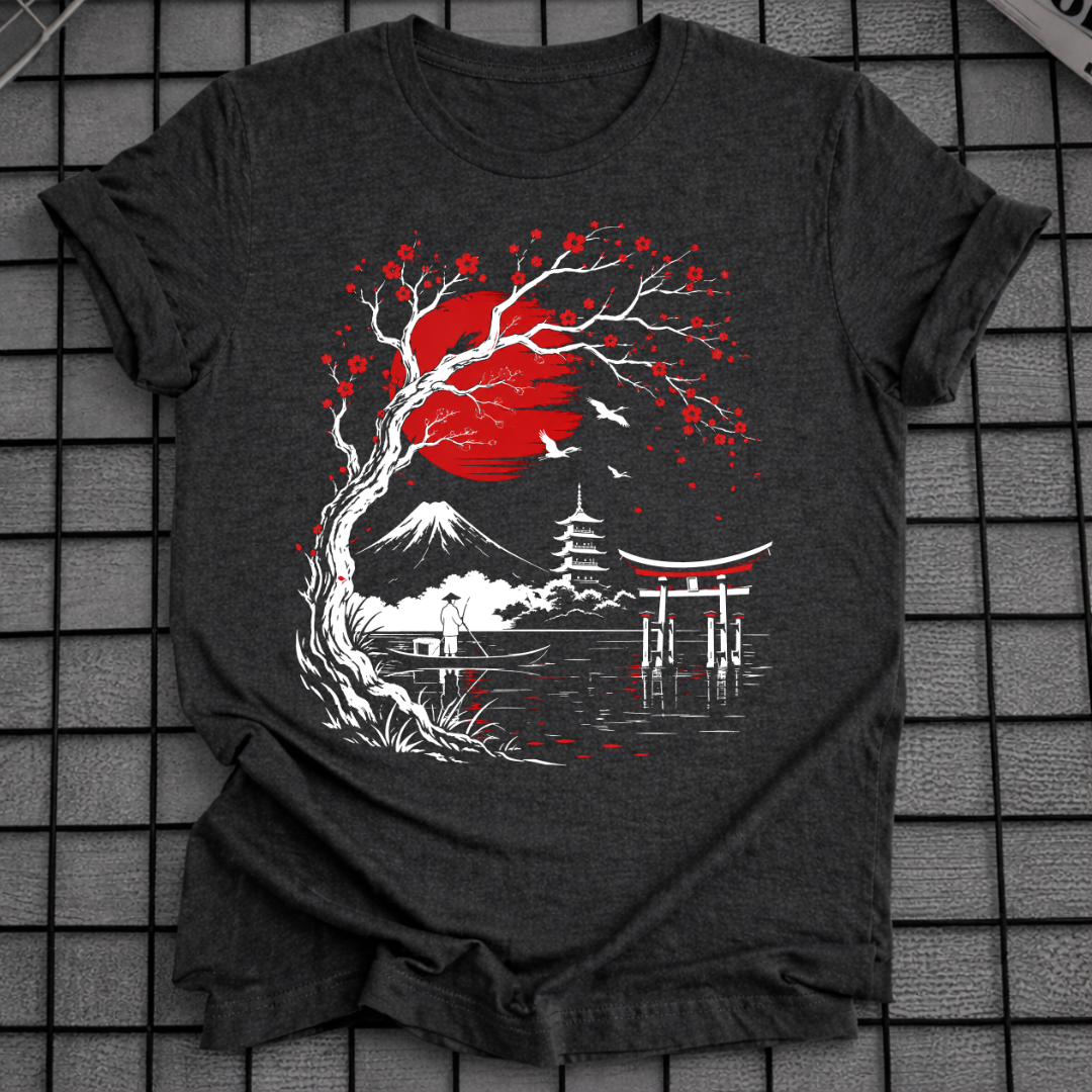 T-SHIRT BERG FUJI