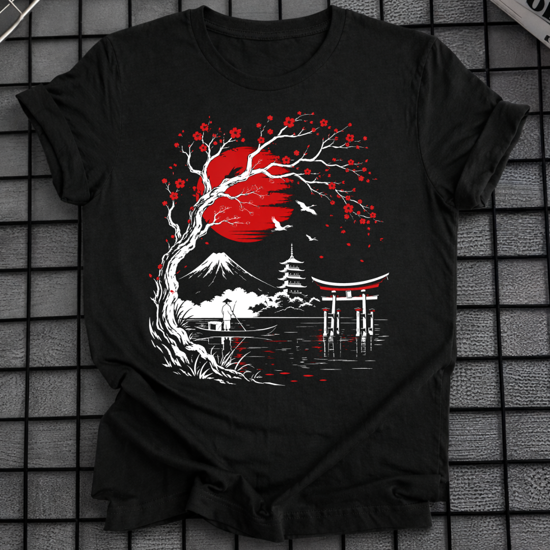 T-SHIRT BERG FUJI
