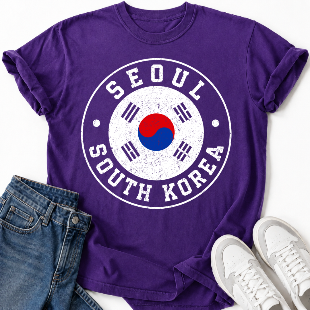 SOUTH KOREA T-SHIRT