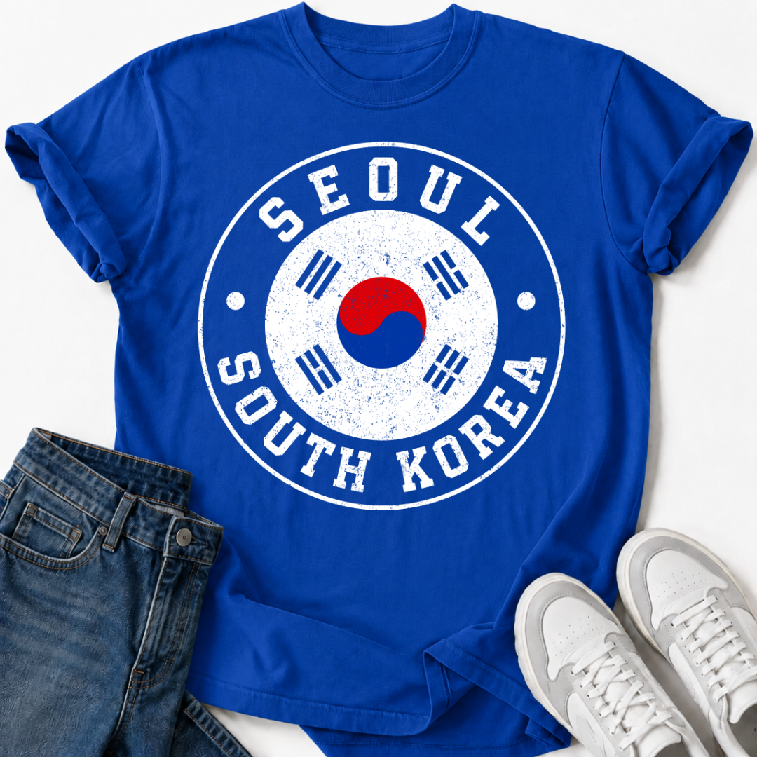 SOUTH KOREA T-SHIRT